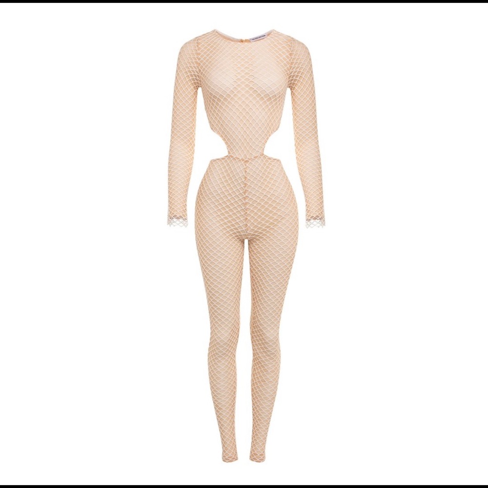 Eyelet Jumpsuit